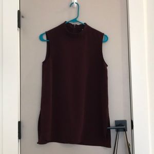 Uniqlo mock neck tank